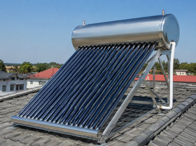 广水家用一体式真空管太阳能热水器